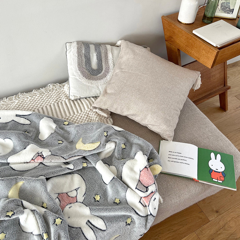 Dick Bruna MiffyファニーブランケットM