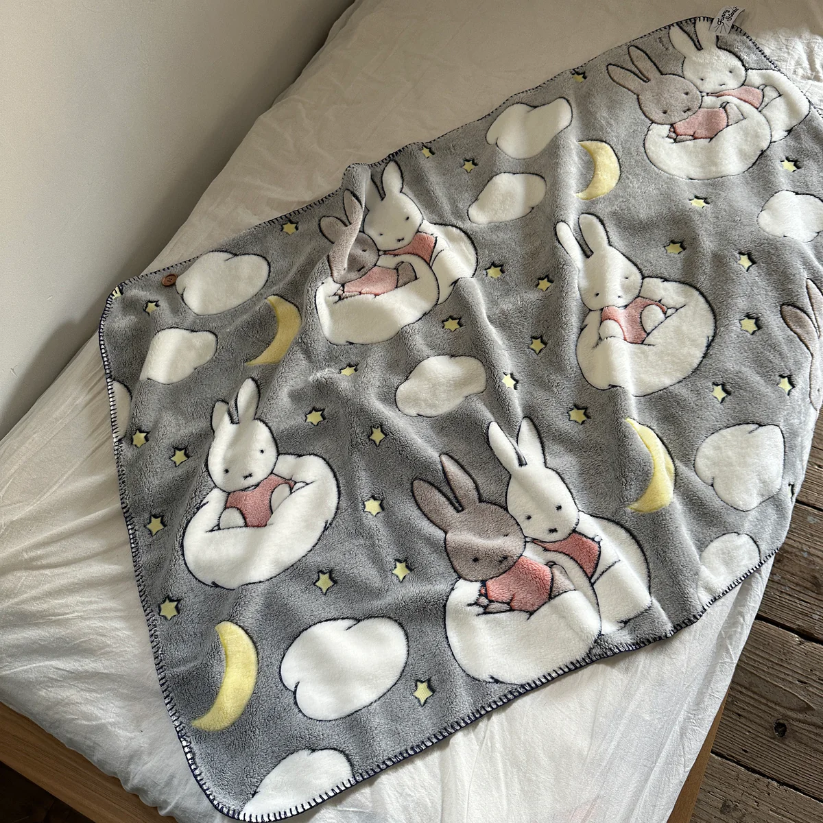 Dick Bruna MiffyファニーブランケットM