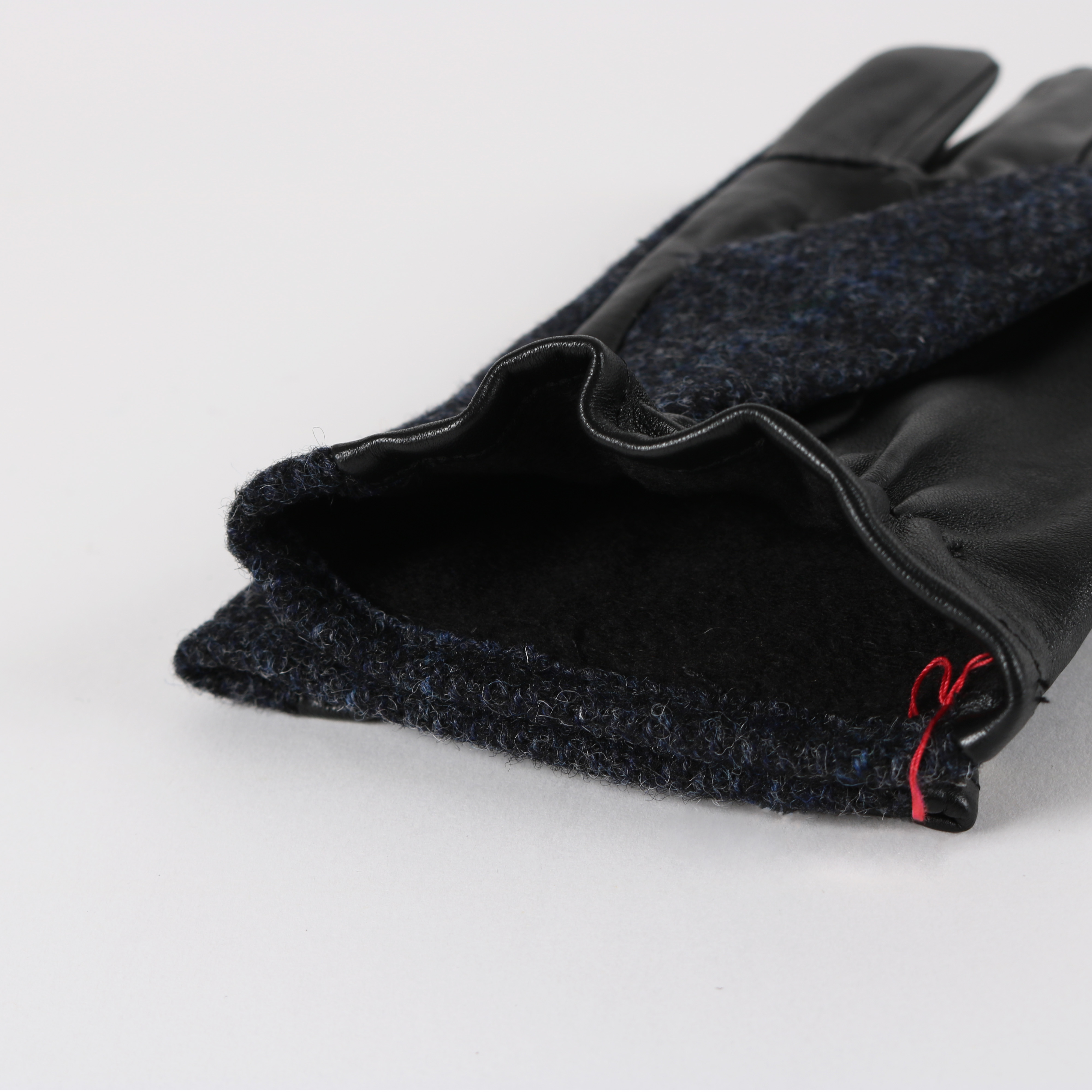 【MOON生地×羊革】メンズグローブ　タッチパネル対応