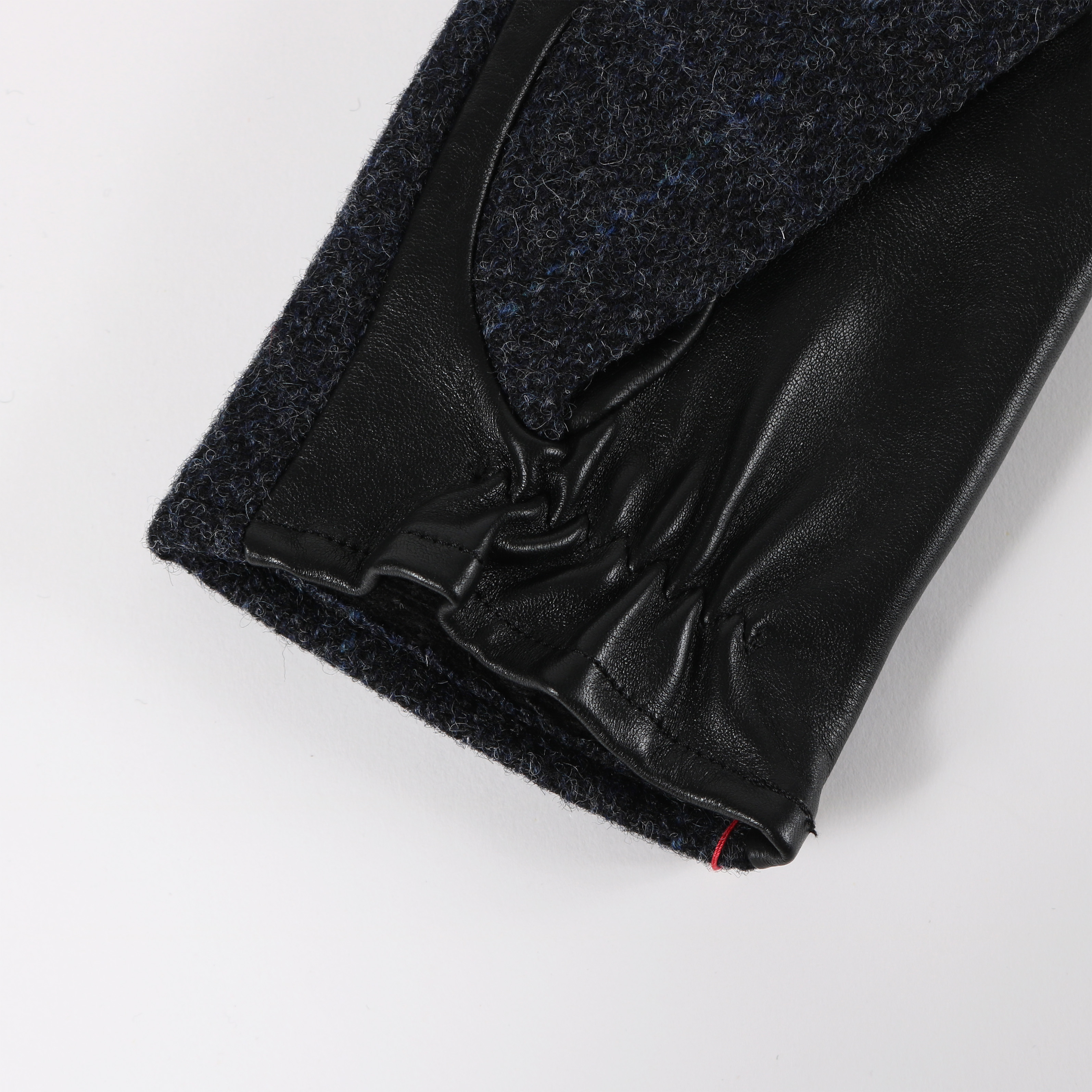 【MOON生地×羊革】メンズグローブ　タッチパネル対応