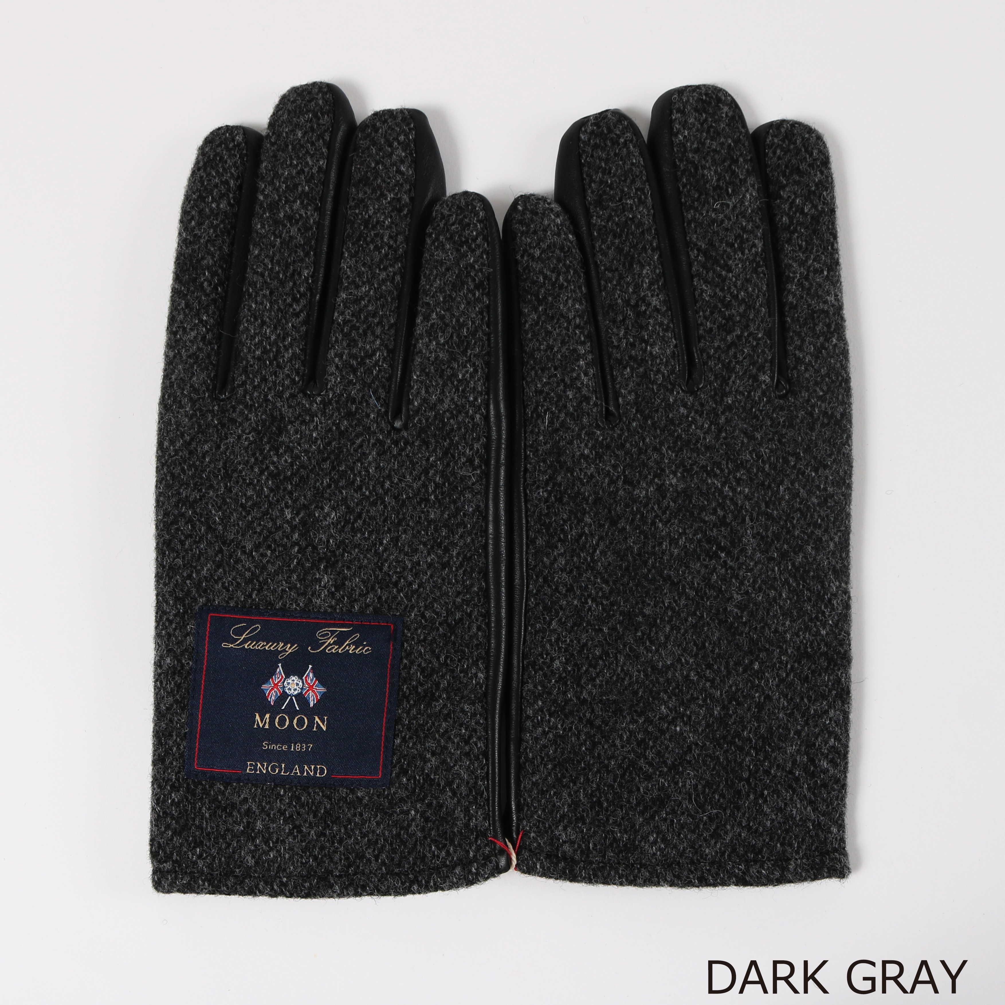 【MOON生地×羊革】メンズグローブ　タッチパネル対応