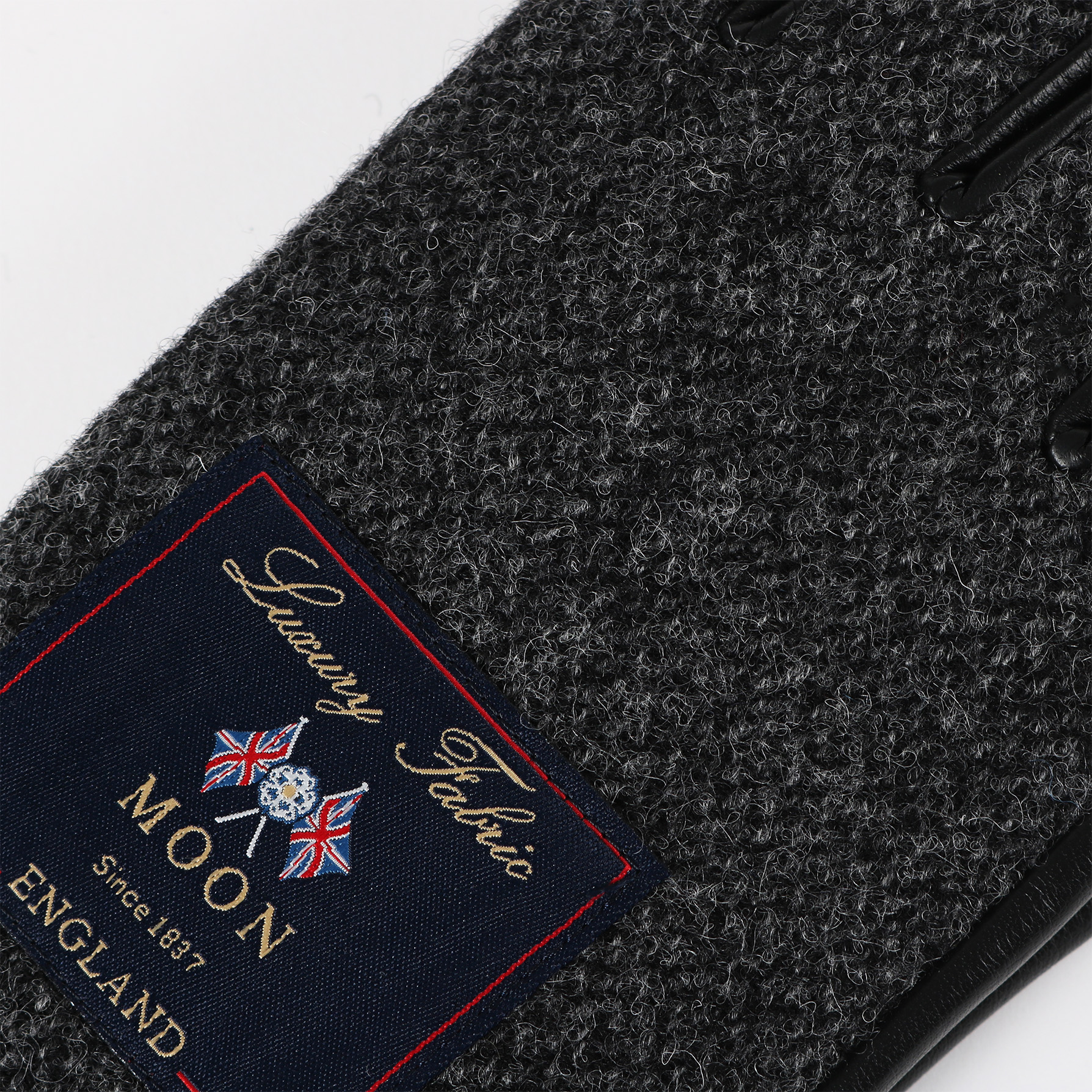 【MOON生地×羊革】メンズグローブ　タッチパネル対応