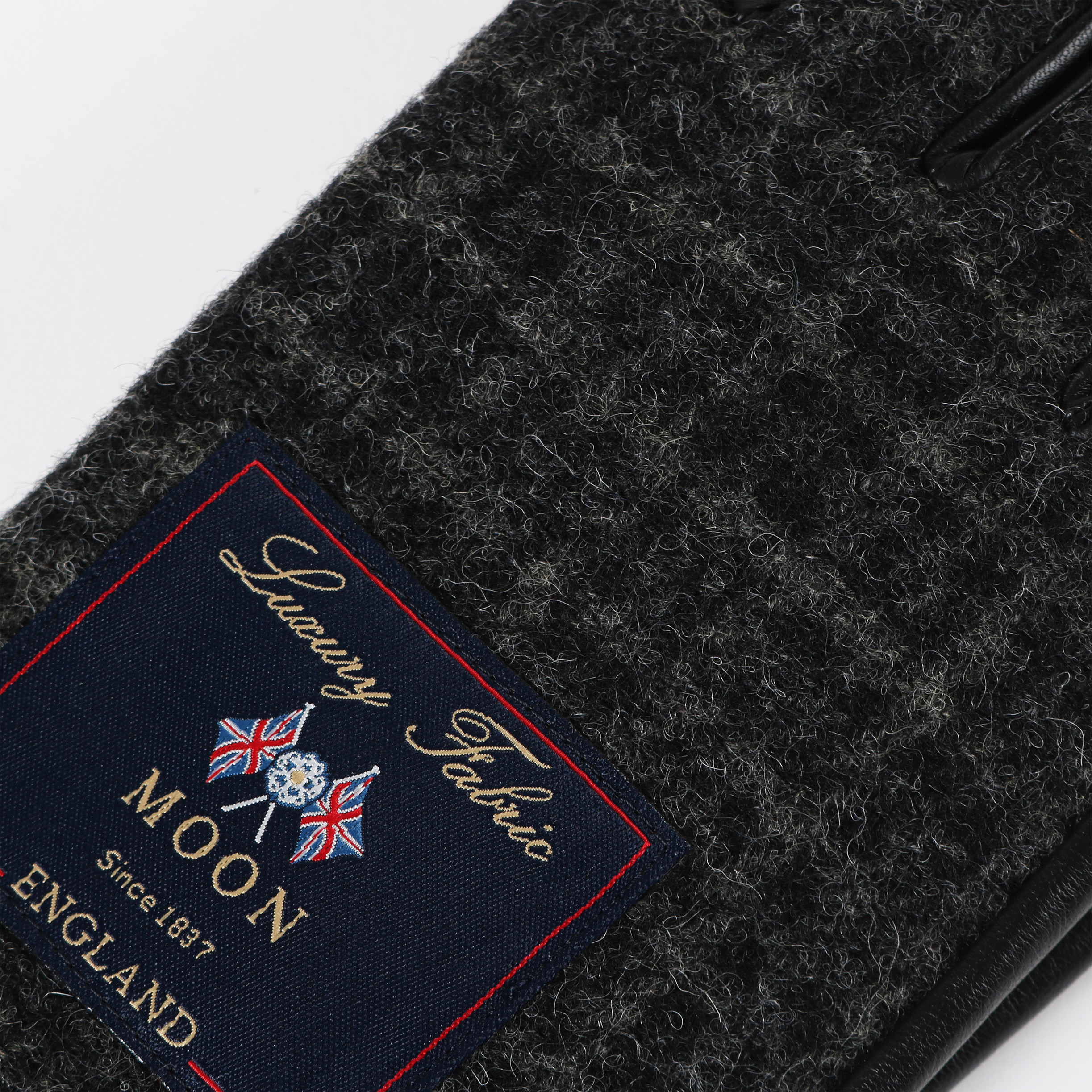 【MOON生地×羊革】メンズグローブ　タッチパネル対応