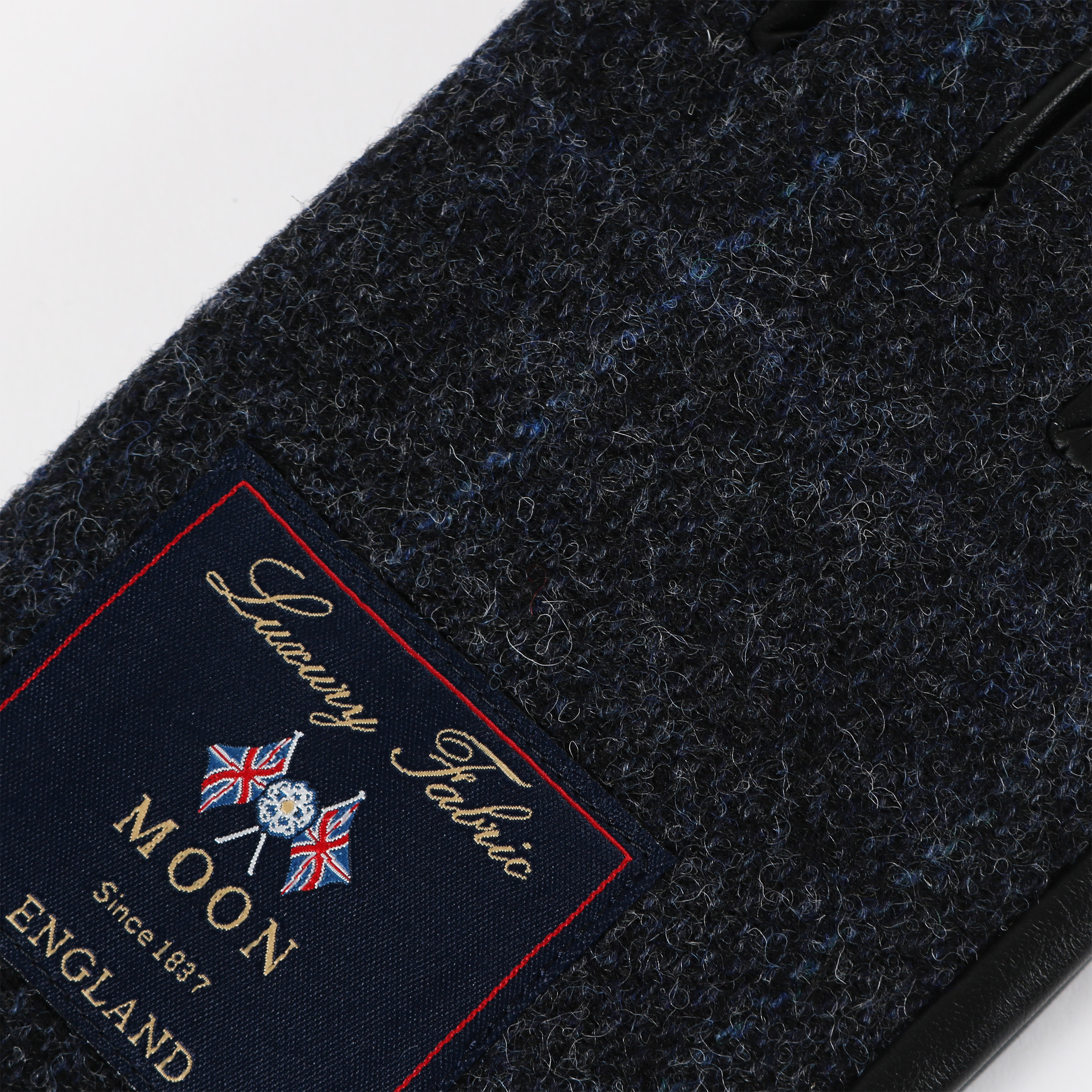 【MOON生地×羊革】メンズグローブ　タッチパネル対応