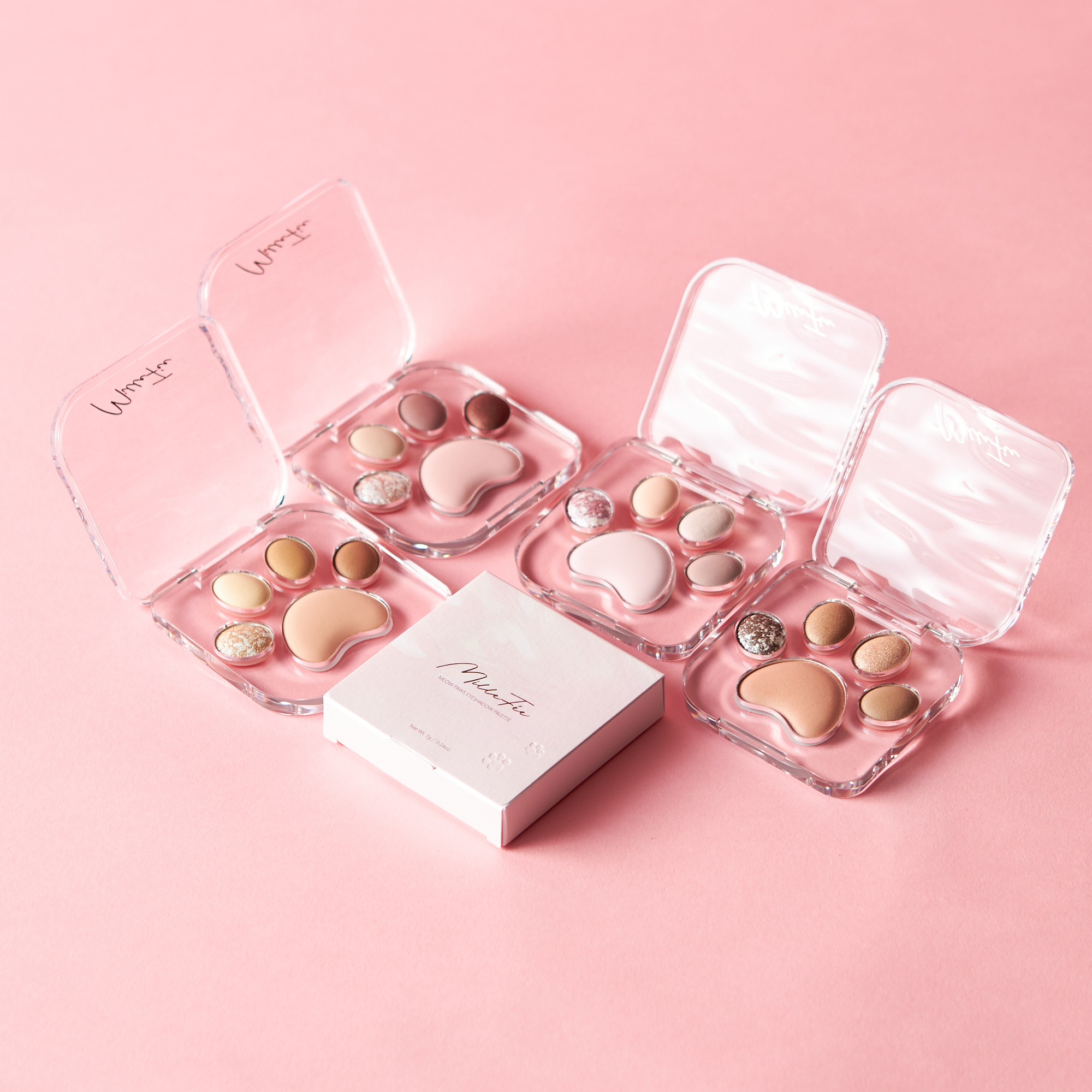 ギフトBOX】ネコアイシャドウとリッチヘアオイルセット | MilleFée 