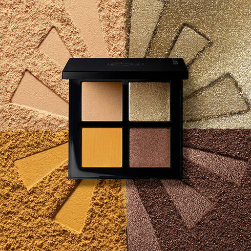 【名入れ/BOX付】シュウウエムラアイシャドウとフラワーリップセット