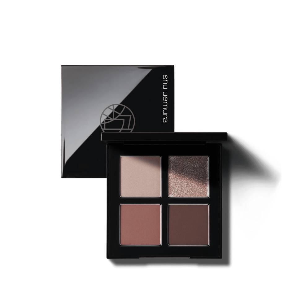 【名入れ/BOX付】シュウウエムラアイシャドウとフラワーリップセット