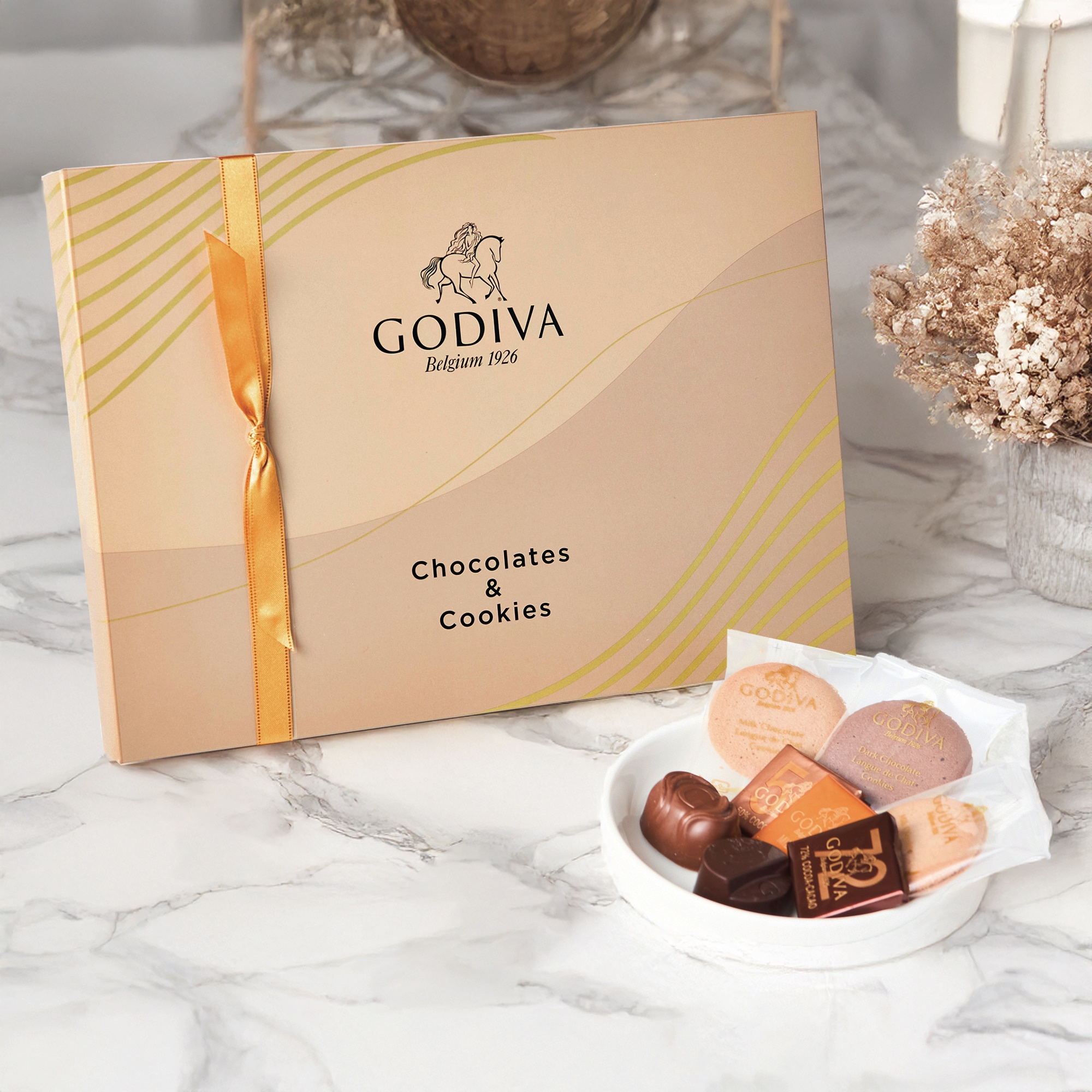 チョコレート&クッキー アソートメント チョコレート13粒入/クッキー8枚入