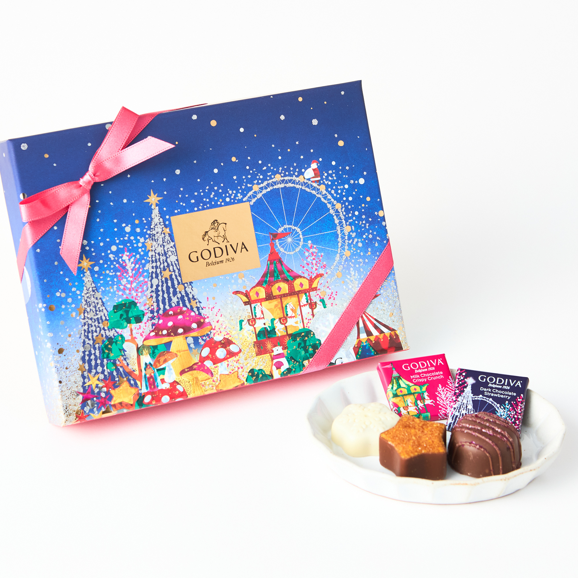 ゴディバウィンターワンダーズ コレクション アソートメント 13粒入