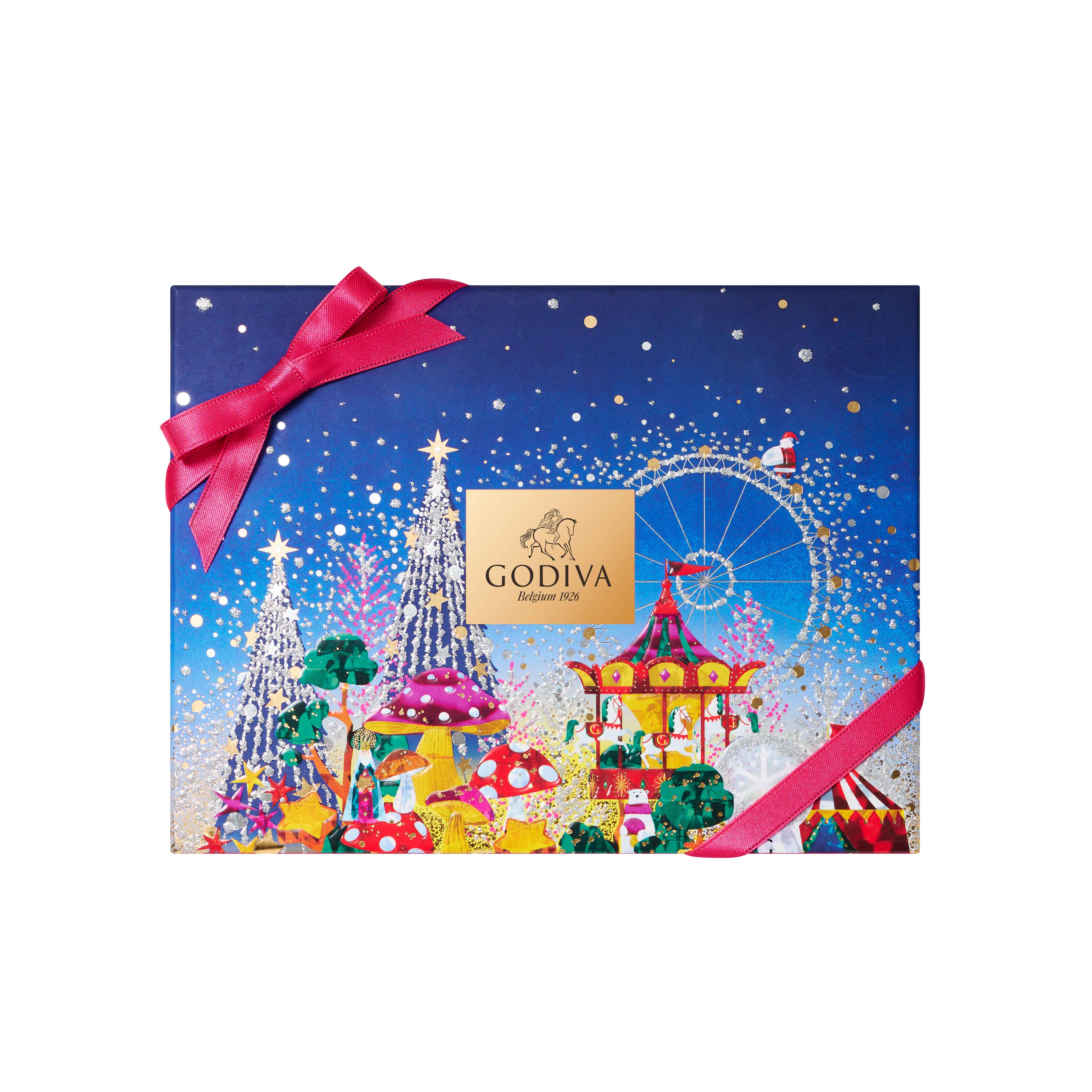 ゴディバウィンターワンダーズ コレクション アソートメント 13粒入