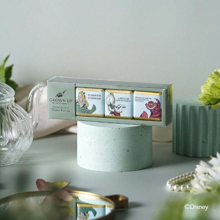 チョコレートフィズ3Pセット【ふしぎの国のアリス】