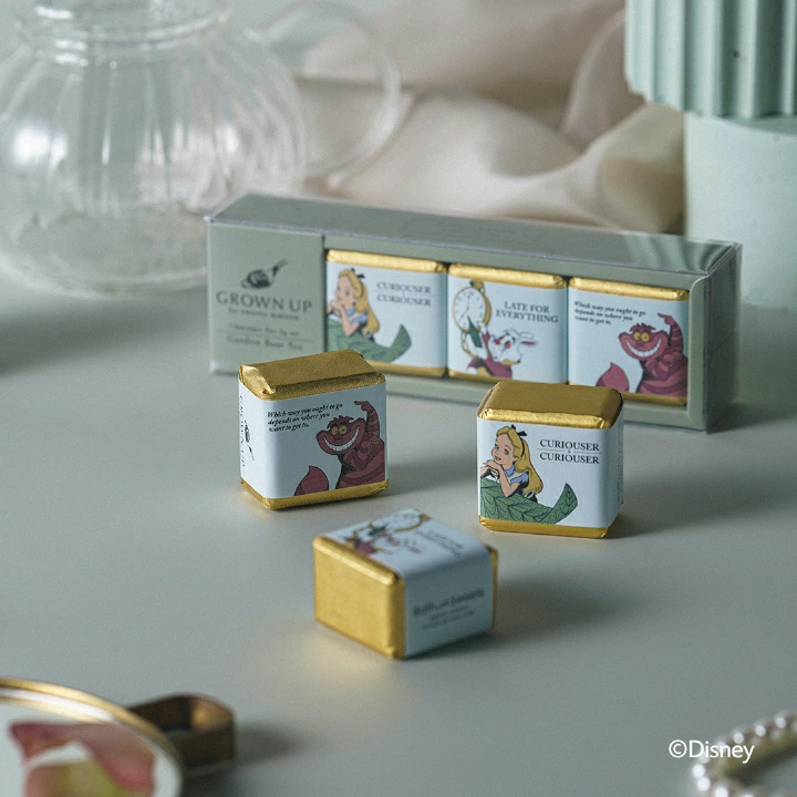 チョコレートフィズ3Pセット【ふしぎの国のアリス】