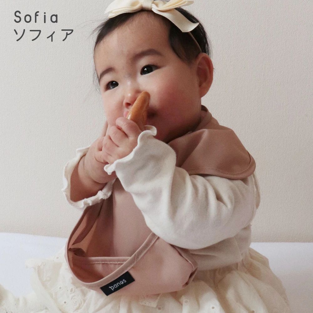 ソリッドエプロン5枚セット