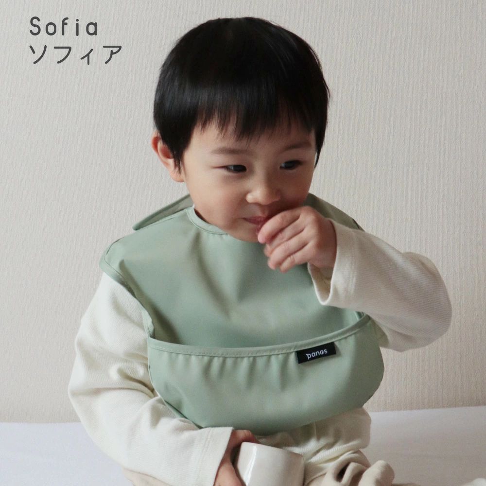 ソリッドエプロン5枚セット