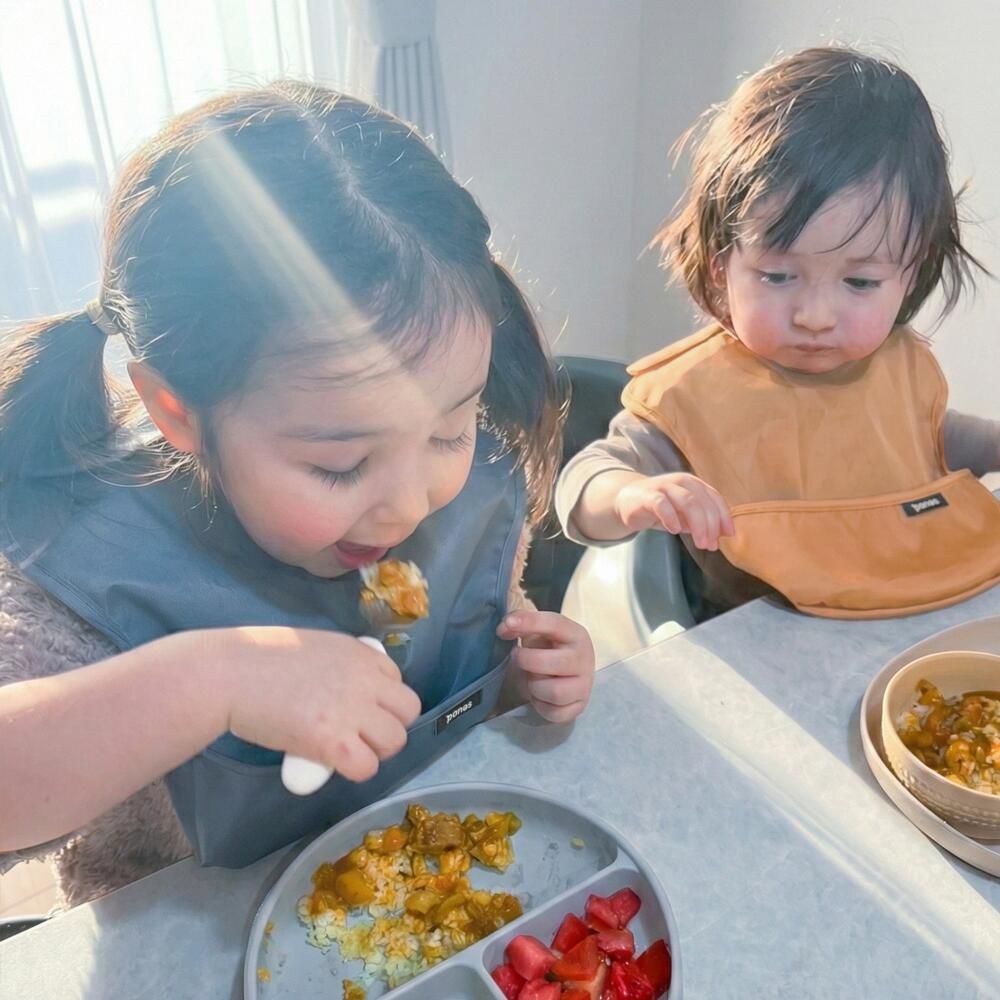 ソリッドエプロン5枚セット