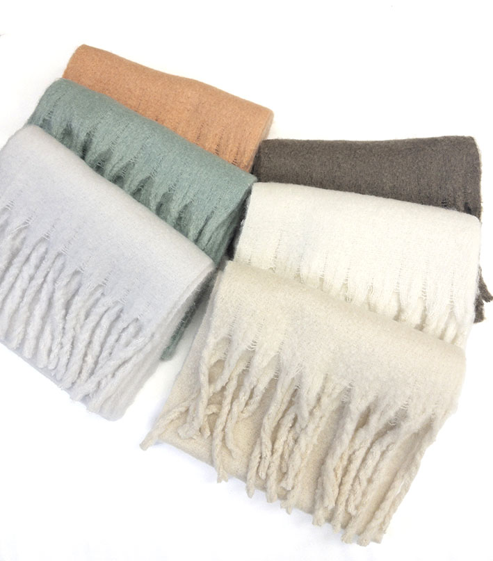 選べる帽子とマフラーの冬のおしゃれセット