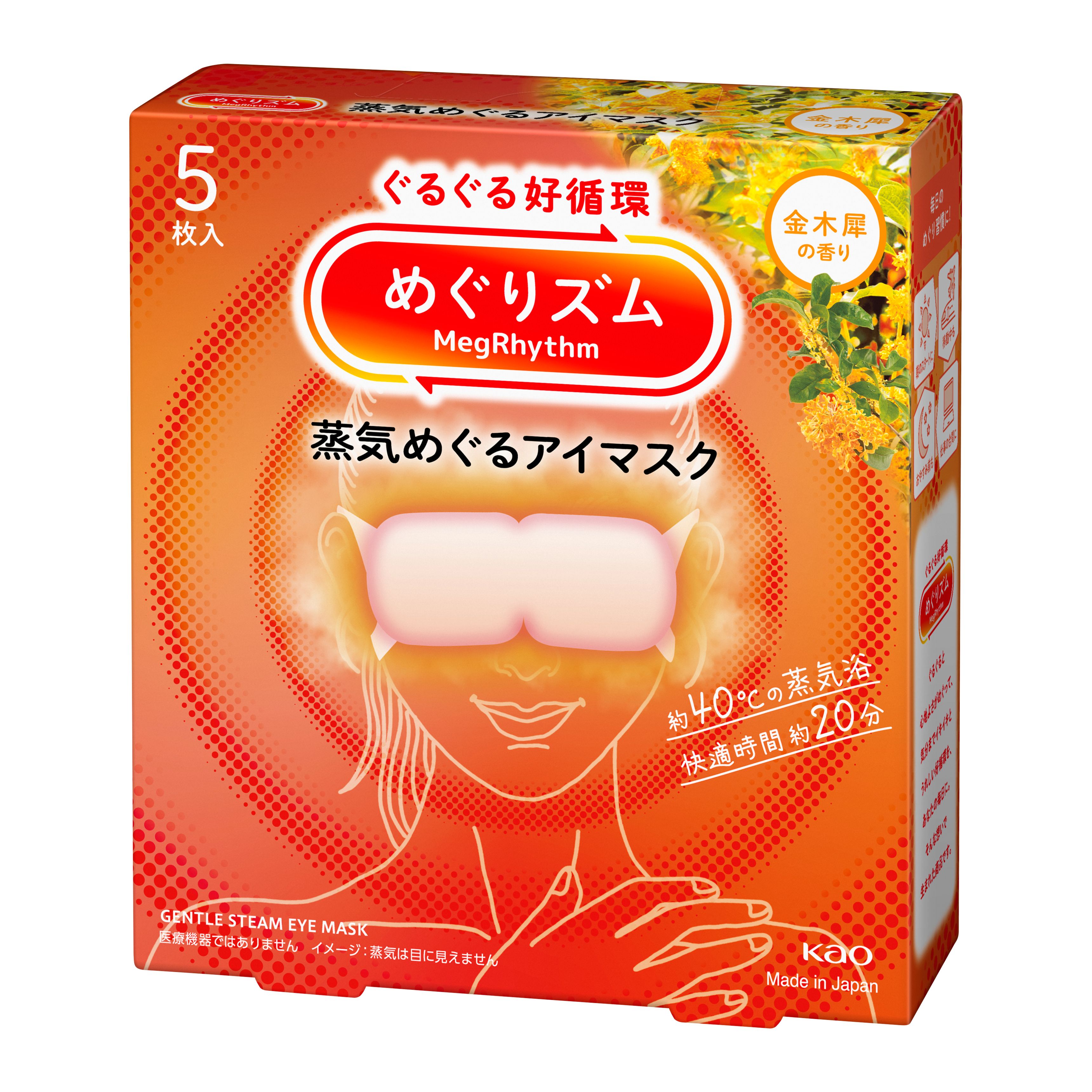 蒸気でホットアイマスク 5枚セット