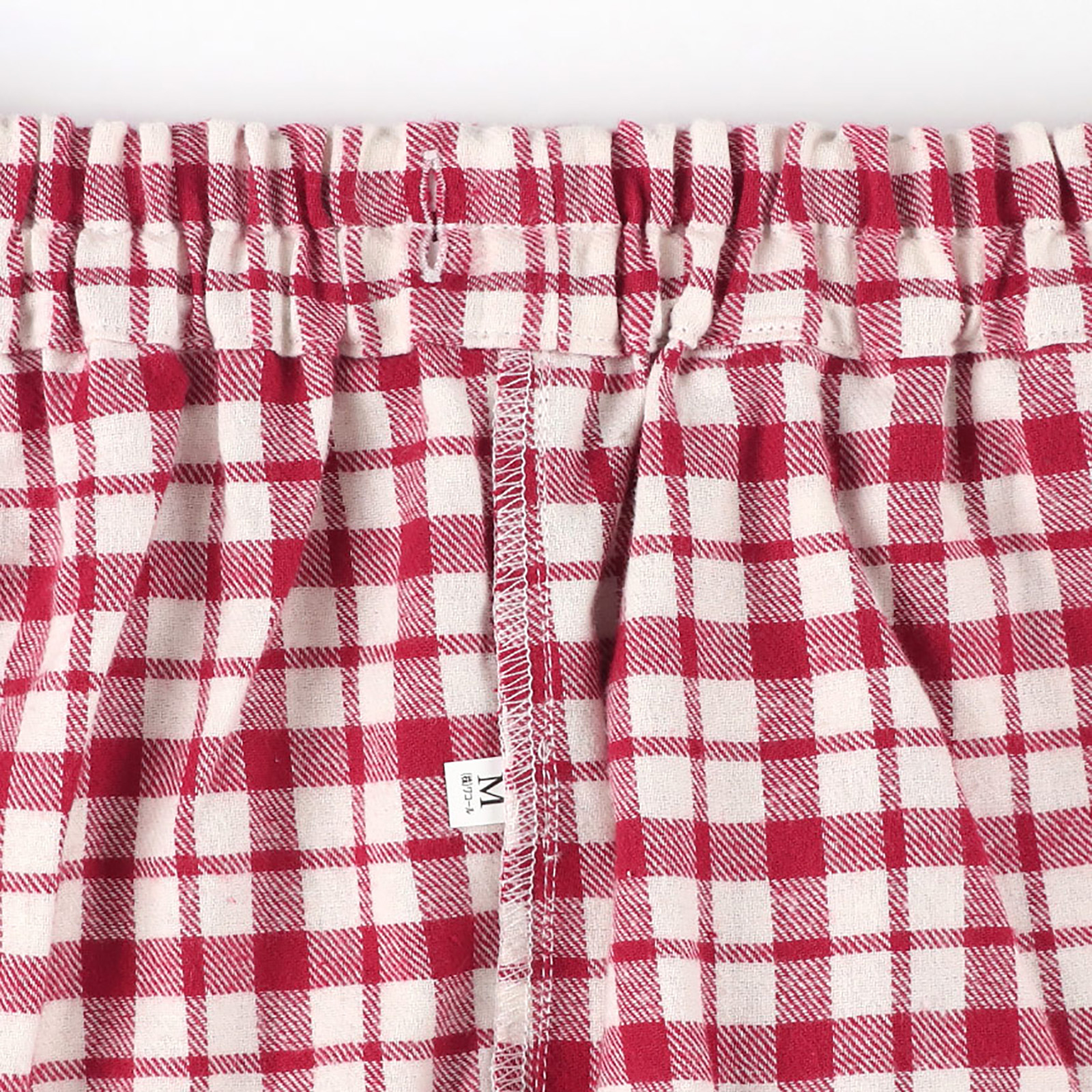 寝返りしやすい立体設計のあったかレディースパジャマ