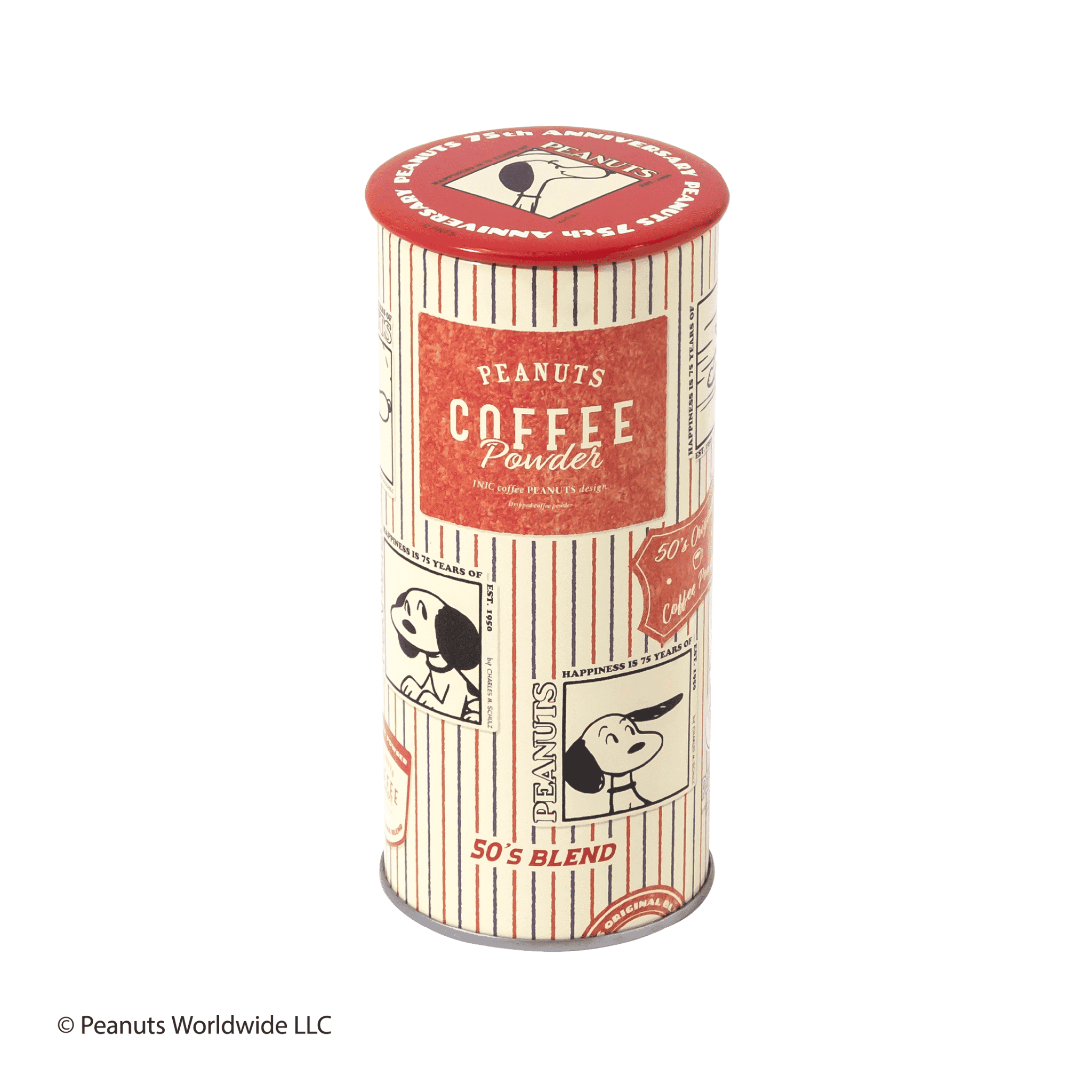 【限定】スヌーピー コーヒー　SNP 75th '50年代ブレンド