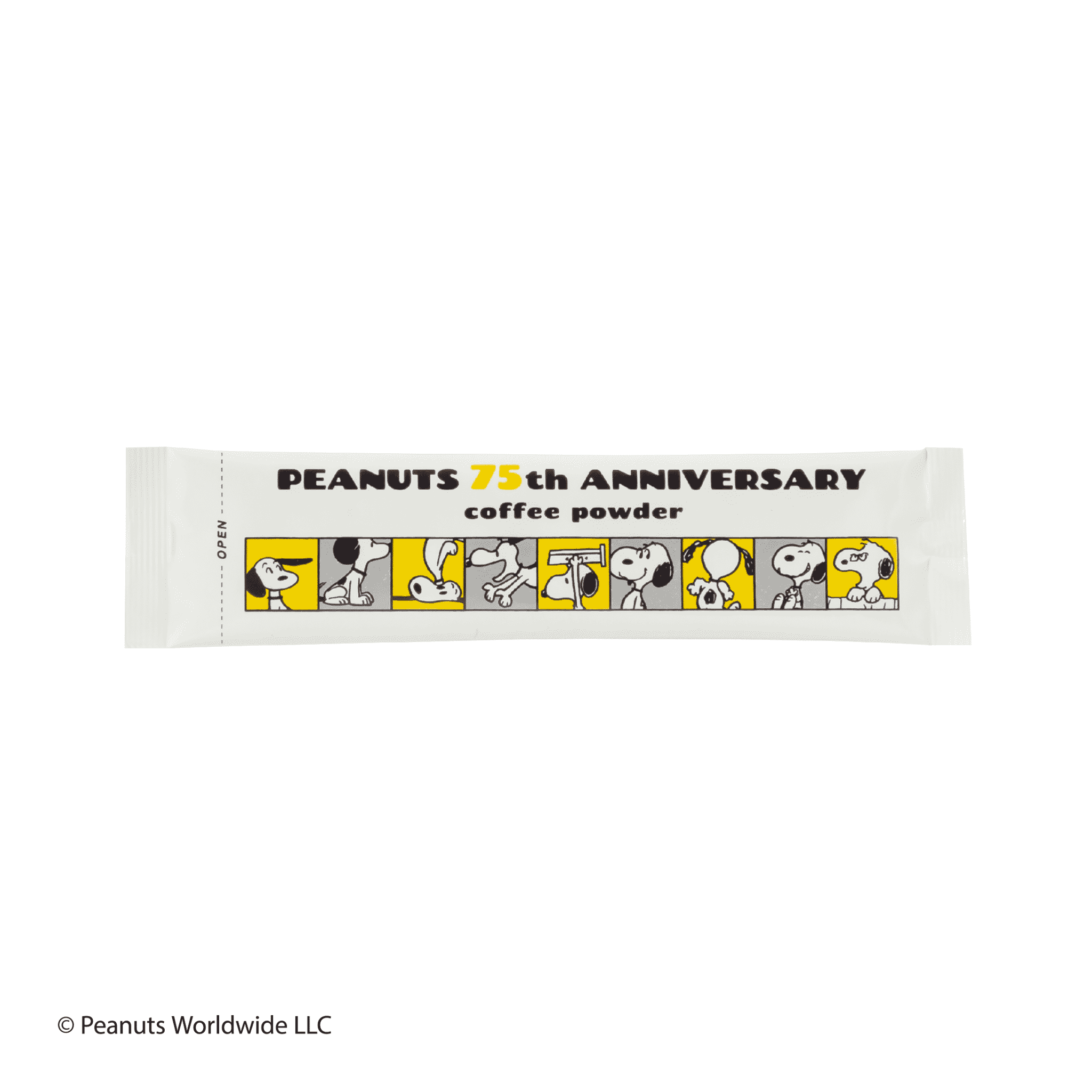 【限定】スヌーピー コーヒー　SNP 75th '50年代ブレンド