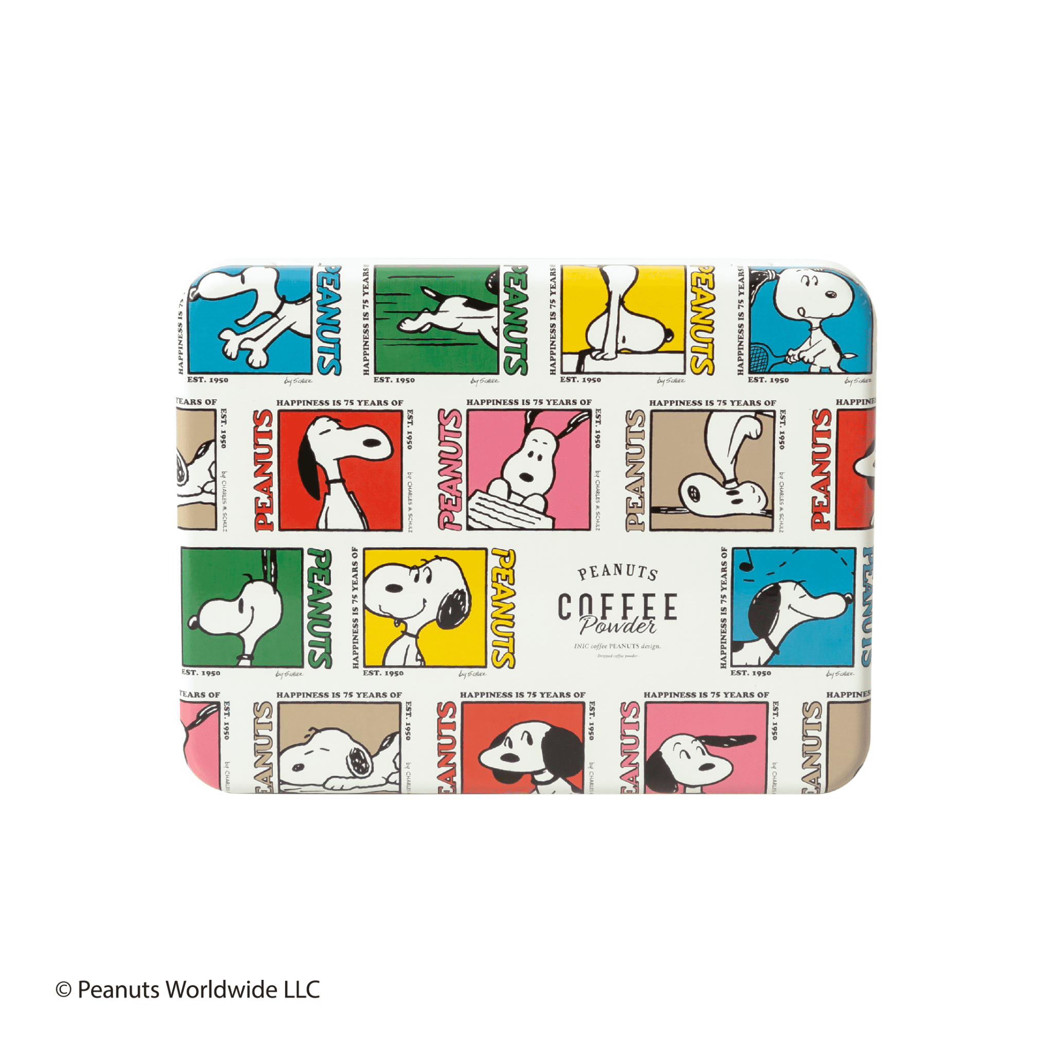 【限定】スヌーピー コーヒーSNP 75thアニバーサリーブレンド缶
