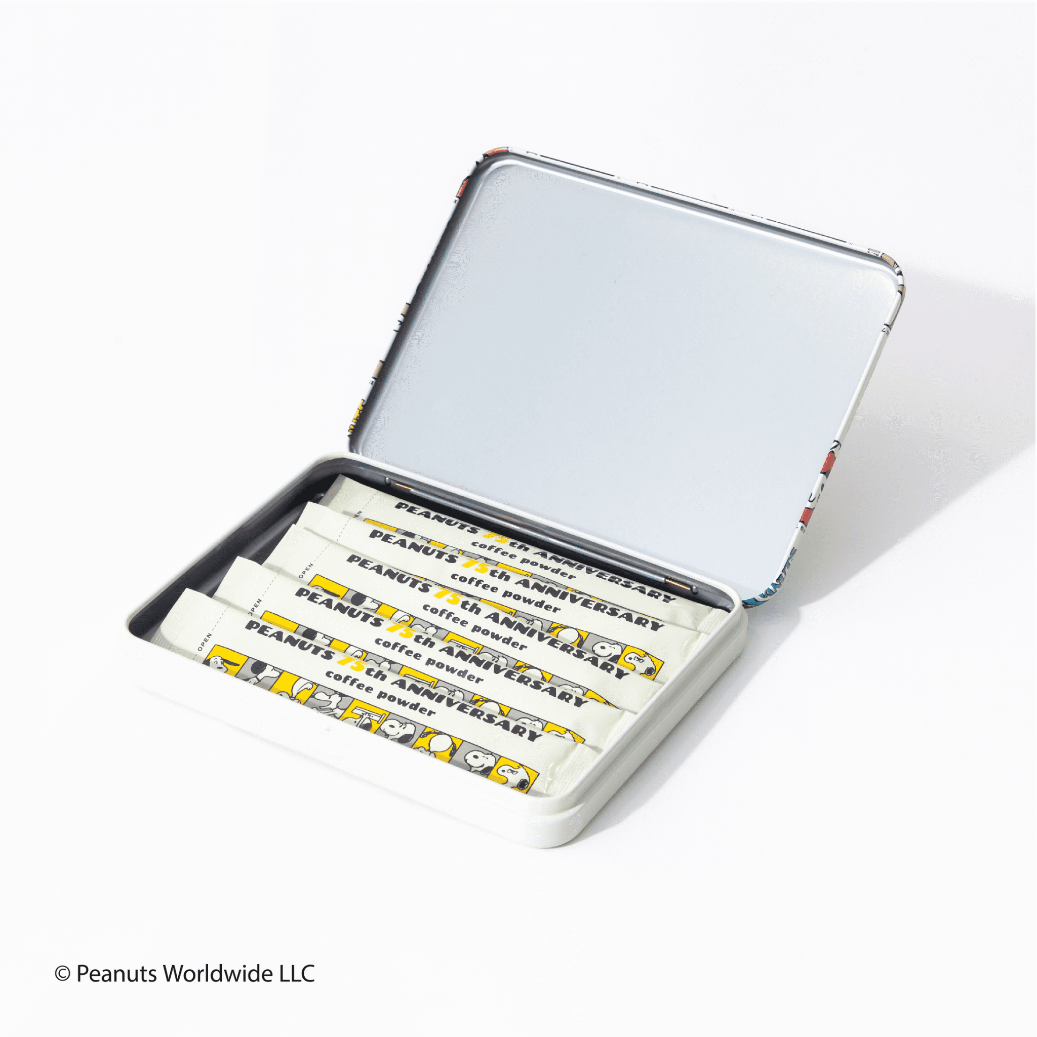 【限定】スヌーピー コーヒーSNP 75thアニバーサリーブレンド缶