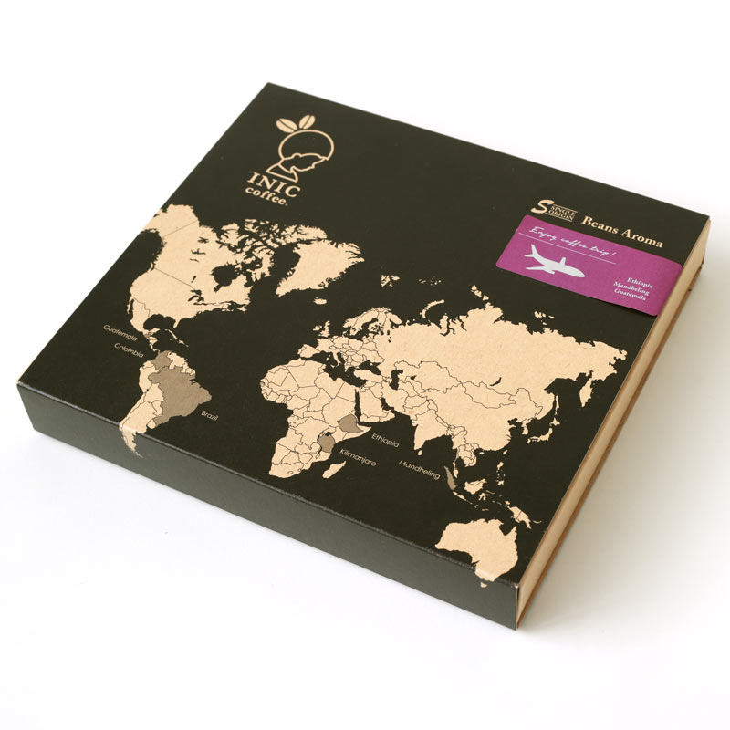 INIC Beans Aroma3Pアソートギフト 001
