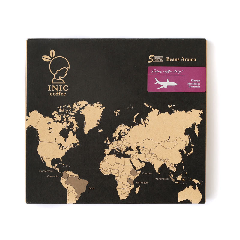 INIC Beans Aroma3Pアソートギフト 001