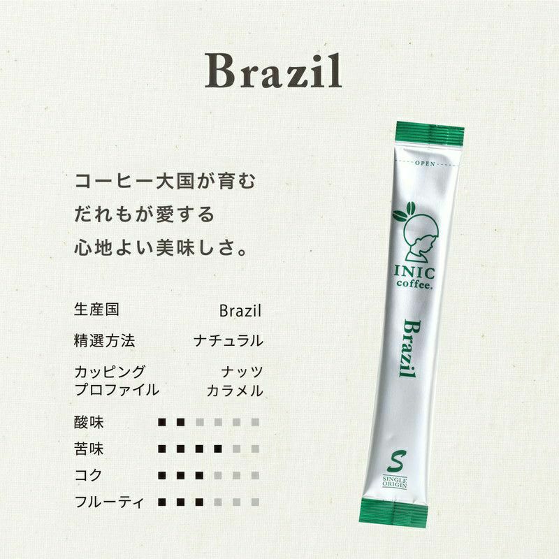 INIC Beans Aroma3Pアソートギフト 002