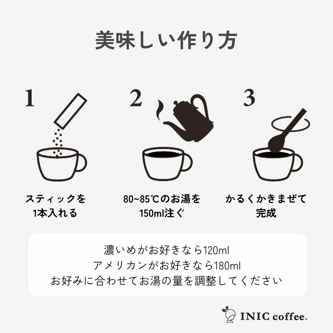 INIC Beans Aroma3Pアソートギフト 002