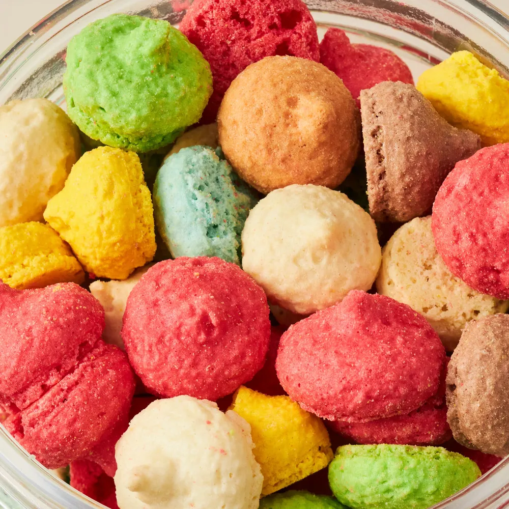 【ショッパー付/クリスマス限定】マカロンボーロクリスマス　S