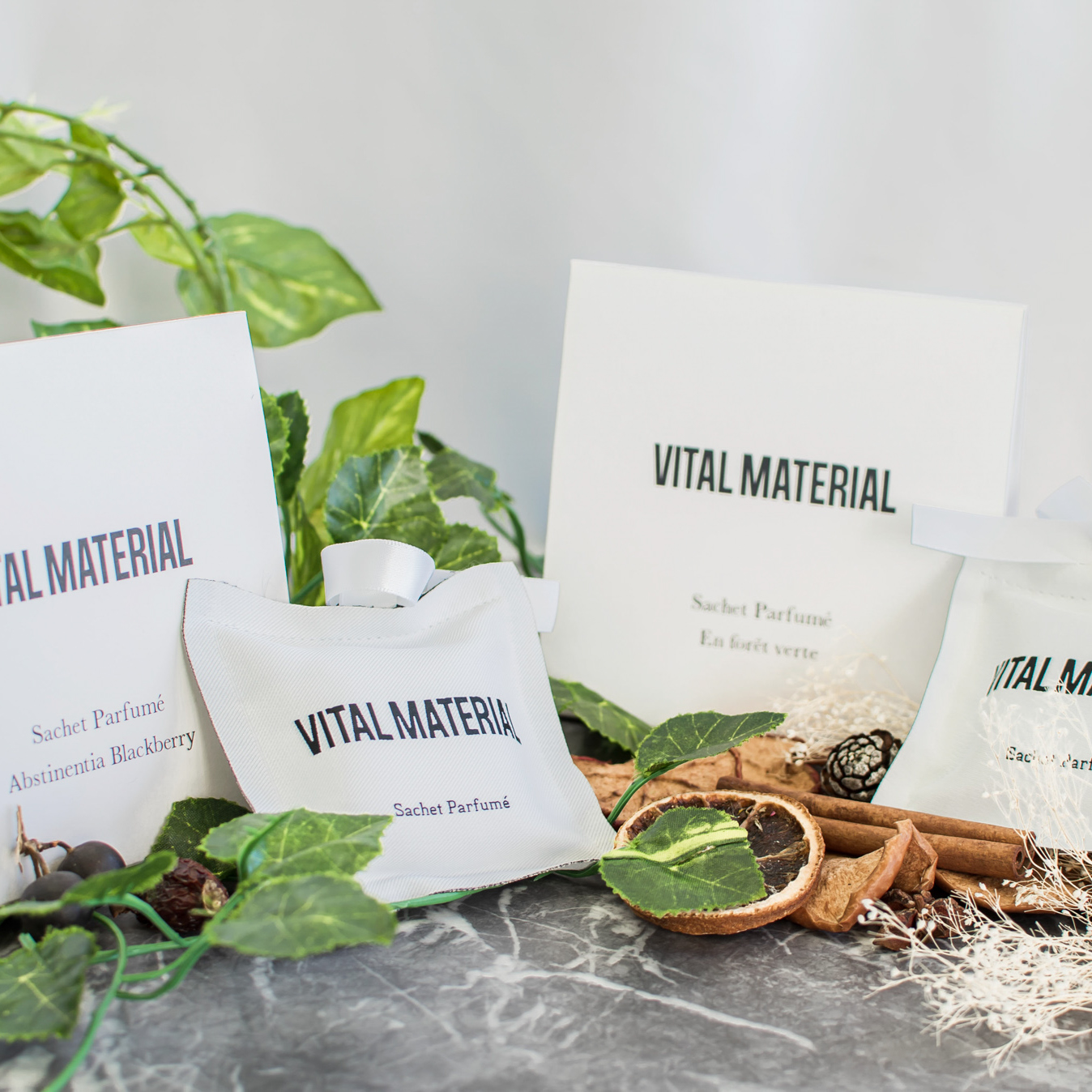 ソイワックスサシェ