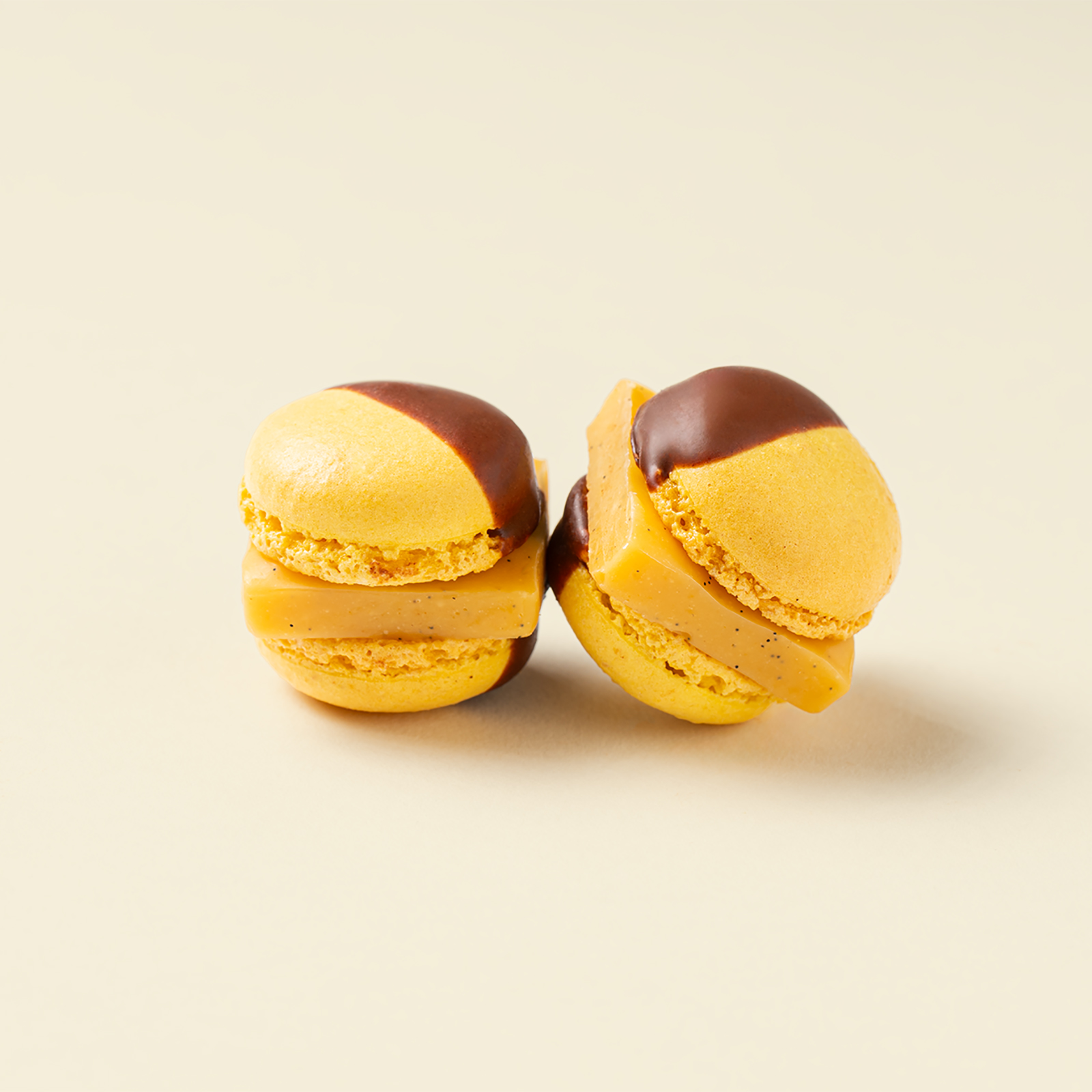 MAMEIL NAMA CHOCOLATE MACARON - Chocolate / Pistachio / Coffee / Blood orange / Creme brulee / Earl grey prune -（6個入）