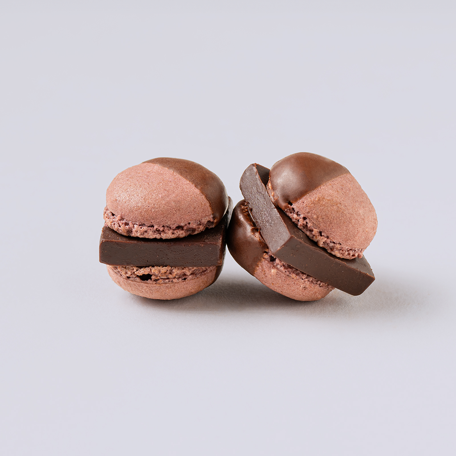 MAMEIL NAMA CHOCOLATE MACARON - Chocolate / Pistachio / Coffee / Blood orange / Creme brulee / Earl grey prune -（6個入）