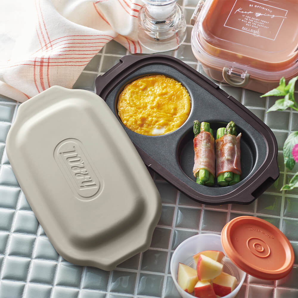 Toffy 電子レンジ用ダブルグリルプレート