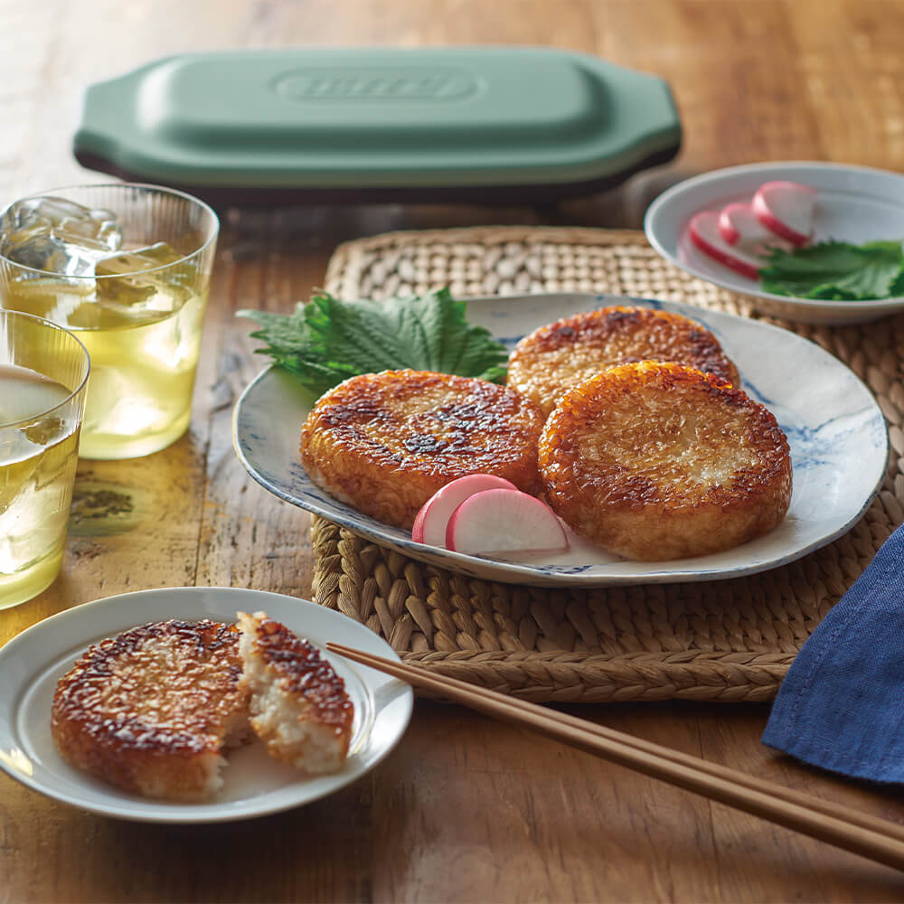 Toffy 電子レンジ用ダブルグリルプレート