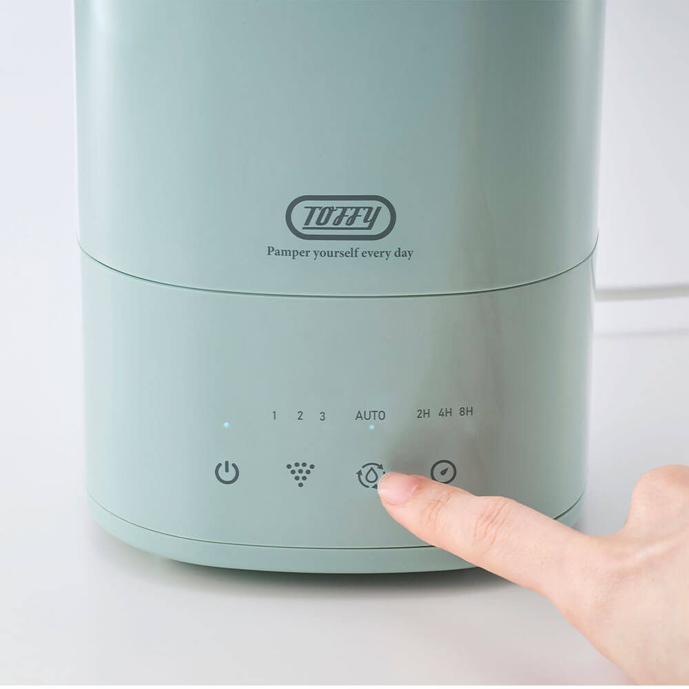 Toffy 抗菌アロマ加湿器＜1.6L＞
