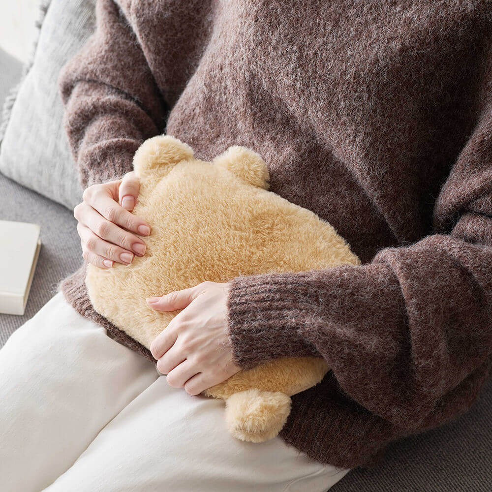 レンジですぐにホッカホカ ジェル湯たんぽ hocca ねこ/うさぎ