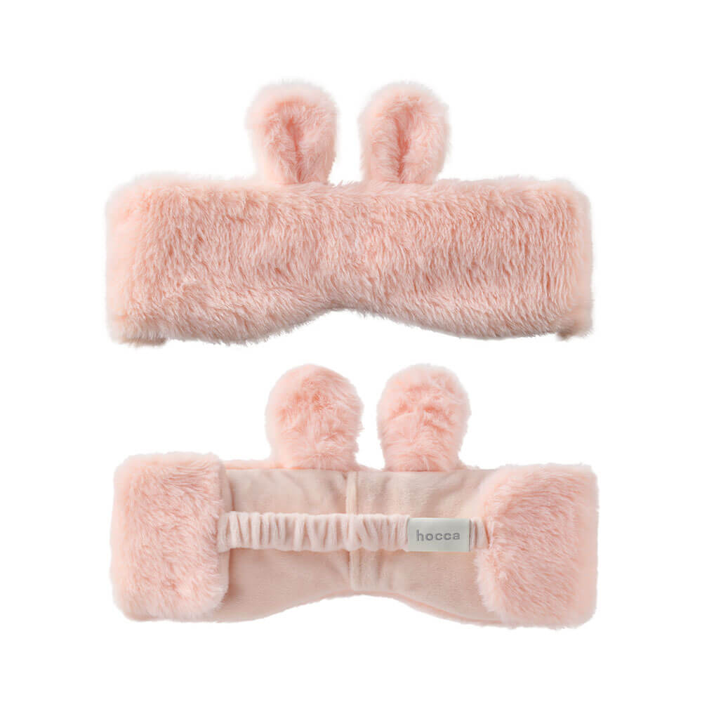 レンジですぐにホッカホカ ジェル湯たんぽ hocca アイマスク ねこ/うさぎ