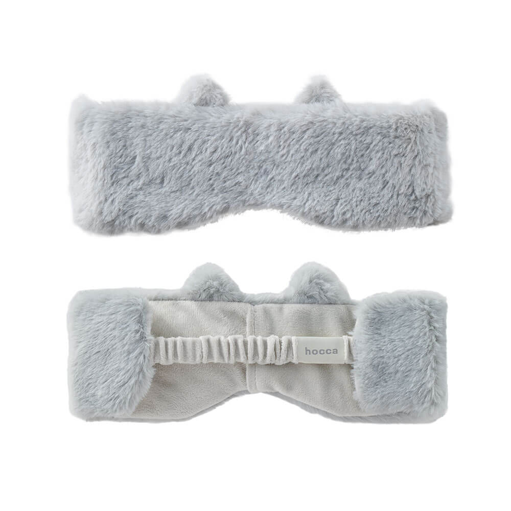 レンジですぐにホッカホカ ジェル湯たんぽ hocca アイマスク ねこ/うさぎ