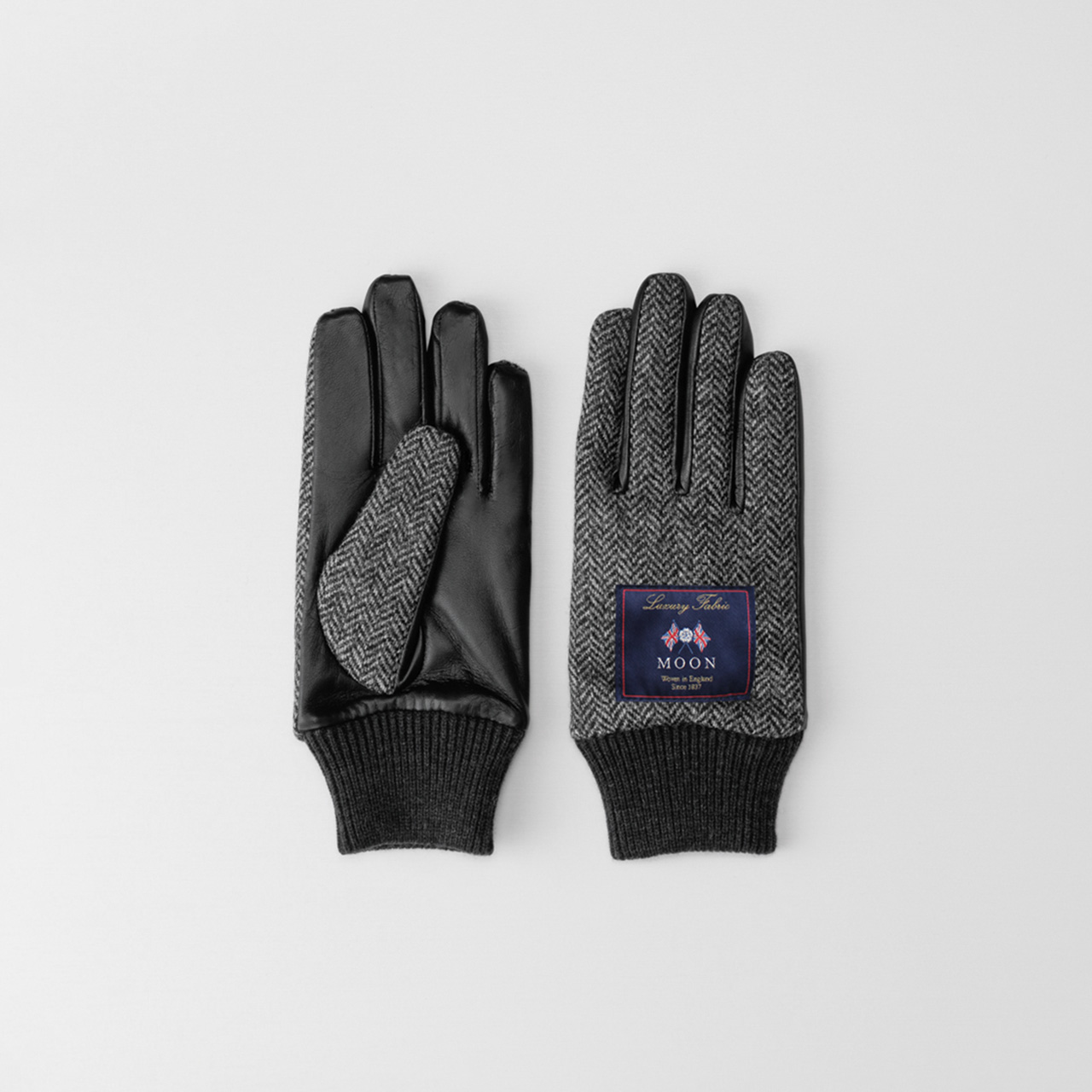 【名入れ/クリスマス限定ボックス付】カシミヤ100%マフラーとメンズグローブセット