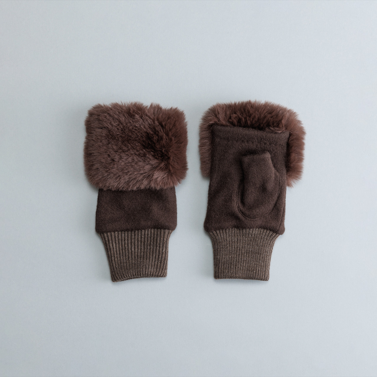 【名入れ/クリスマス限定ボックス付】カシミヤ100%マフラー/大判ストールとレディースニットグローブ