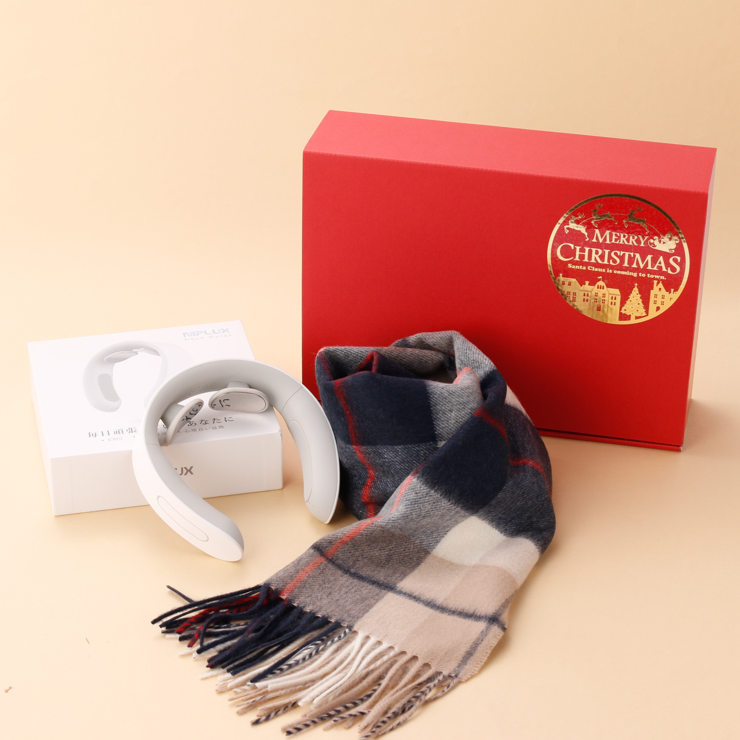 【名入れ/クリスマス限定ボックス付】大切な人に贈る冬のリラックスギフトセット