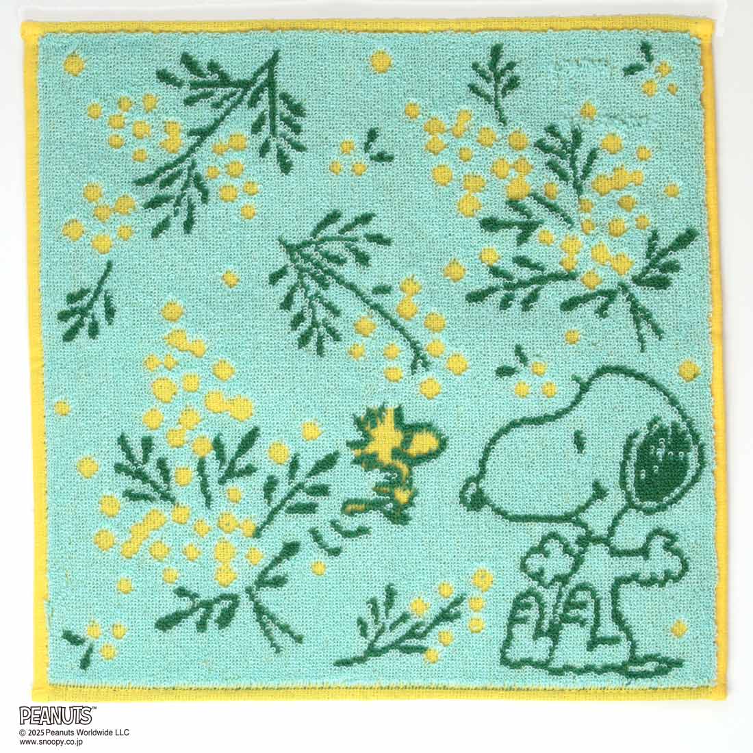 【スヌーピー好きに贈る】PEANUTS ラインメンズソックス&タオルハンカチBOX