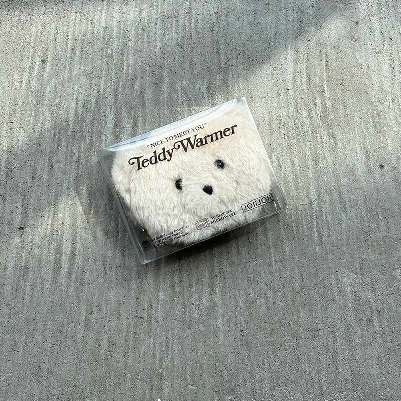 【クリスマス限定ボックス付】推し活にも！選べるあったかテディウォーマーとコーヒーのセット