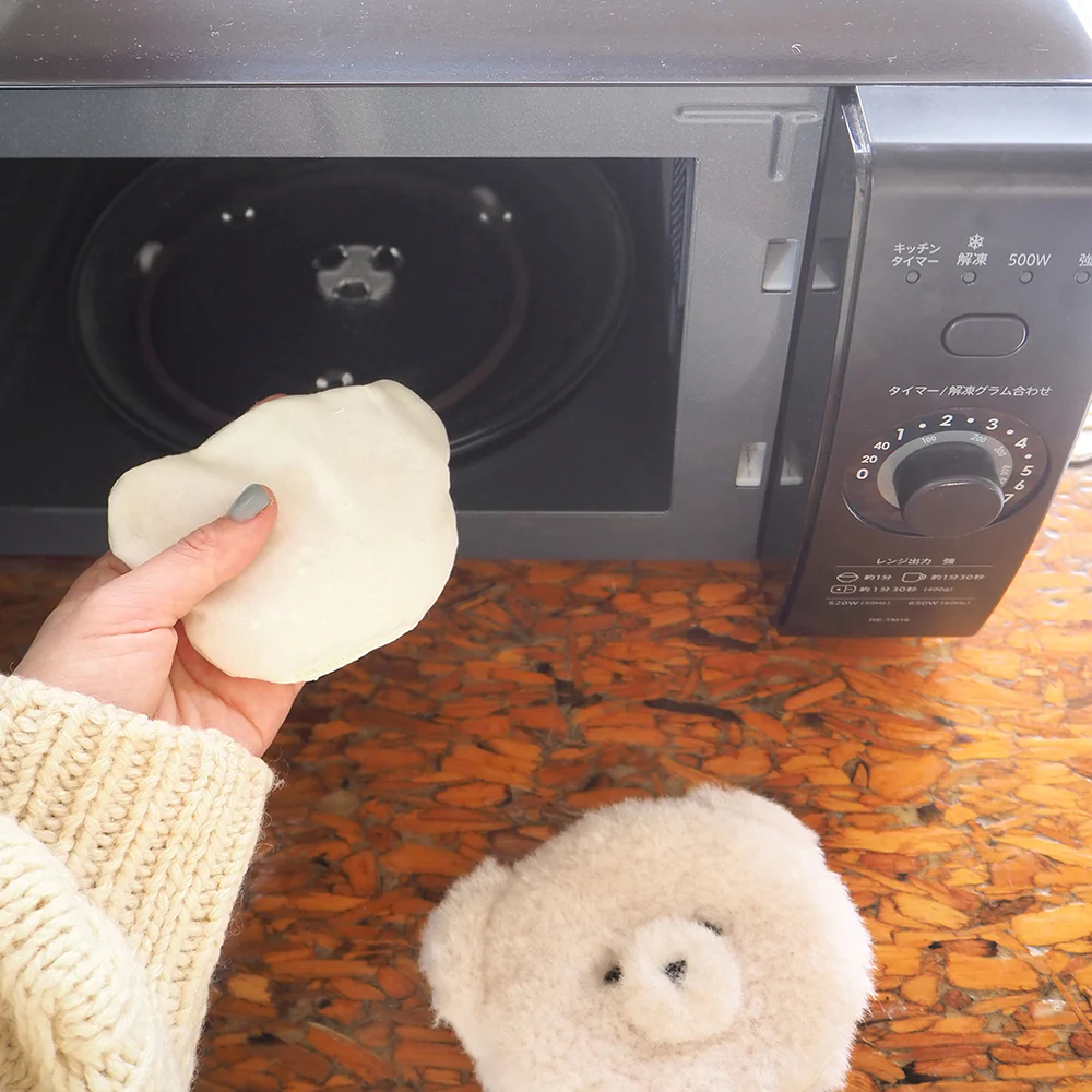 【クリスマス限定ボックス付】推し活にも！選べるあったかテディウォーマーとコーヒーのセット