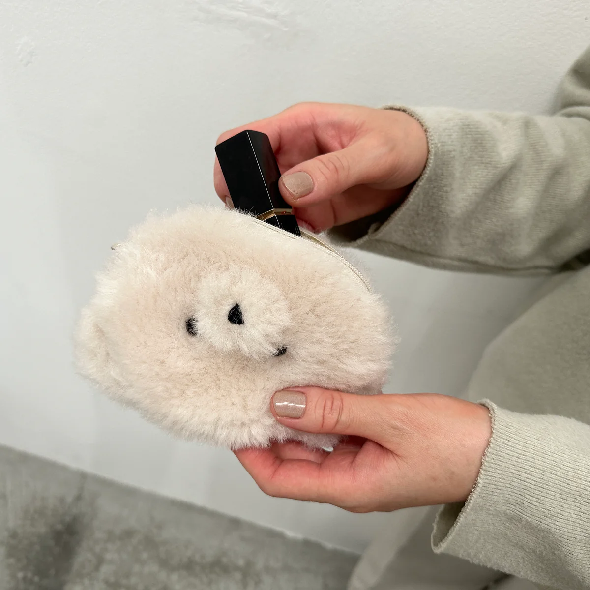 【クリスマス限定ボックス付】推し活にも！選べるあったかテディウォーマーとコーヒーのセット