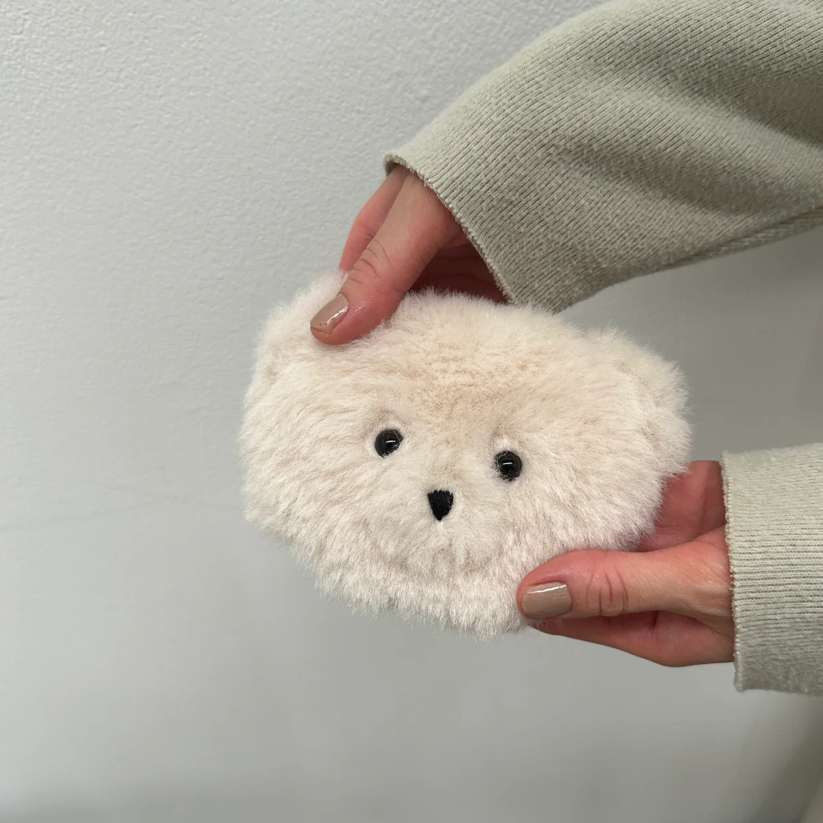 【クリスマス限定ボックス付】推し活にも！選べるあったかテディウォーマーとコーヒーのセット