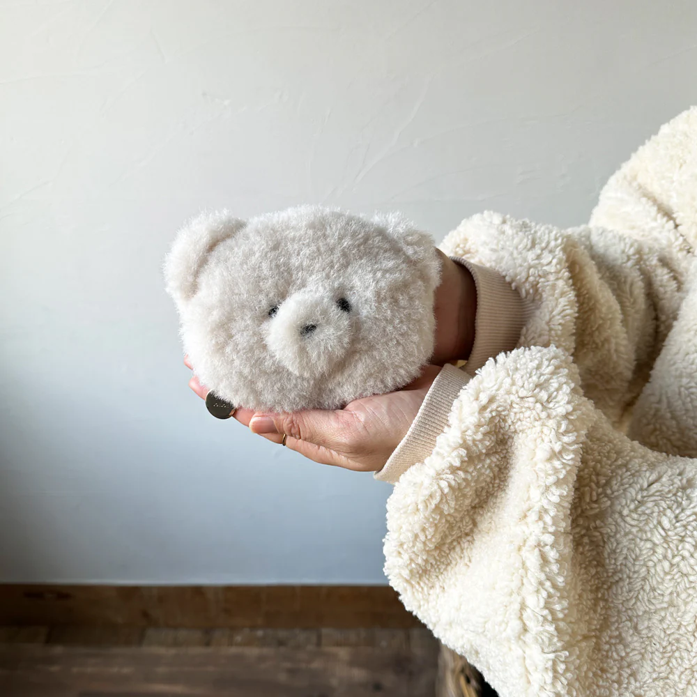 【クリスマス限定ボックス付】推し活にも！選べるあったかテディウォーマーとコーヒーのセット