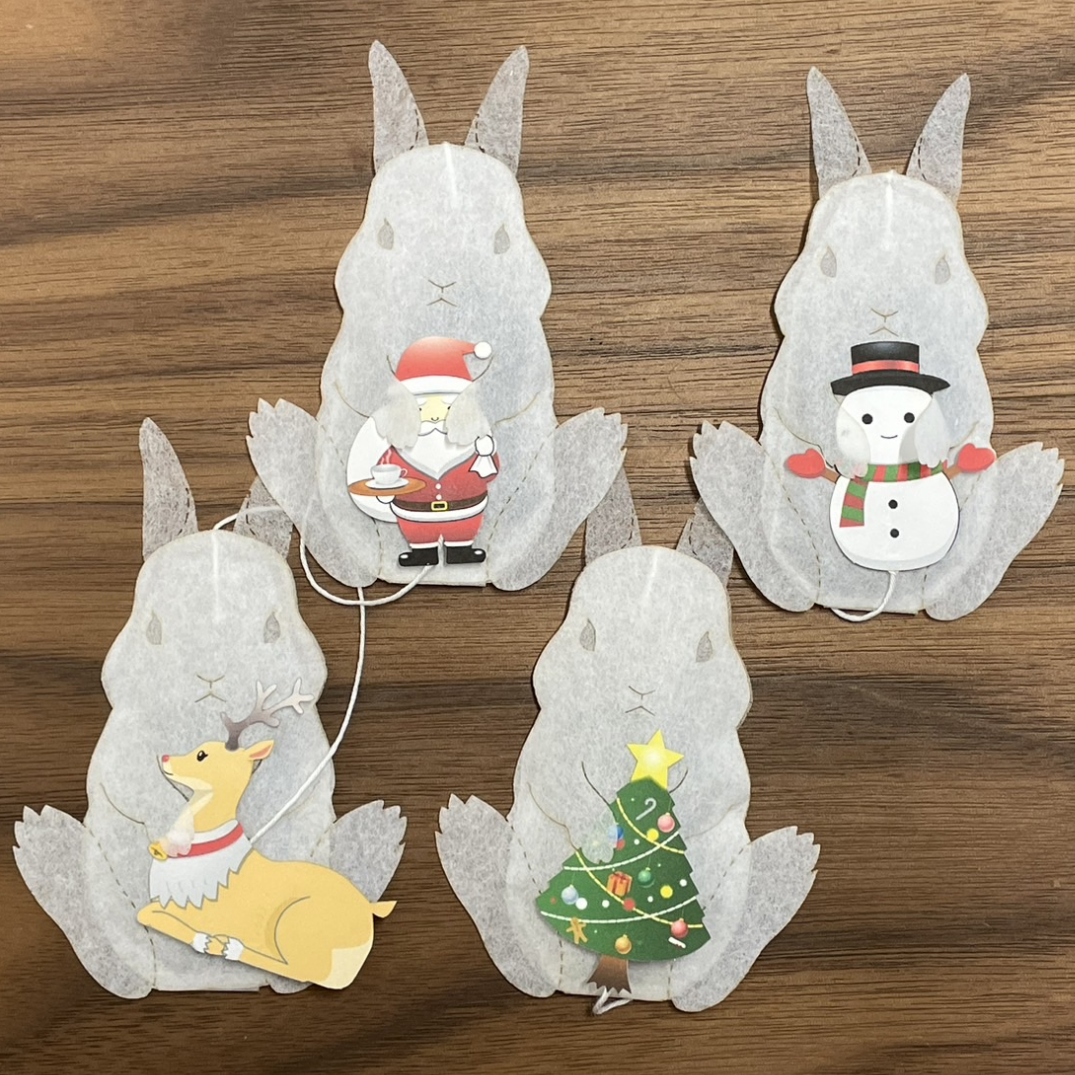 【クリスマス限定ボックス付】選べるDADACAと紅茶のセット